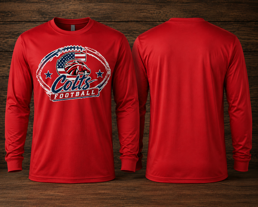 Second Alternate Colts Long Sleeve T-Shirt