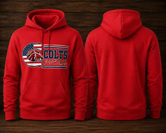 Colts Football Alternate Hoodie