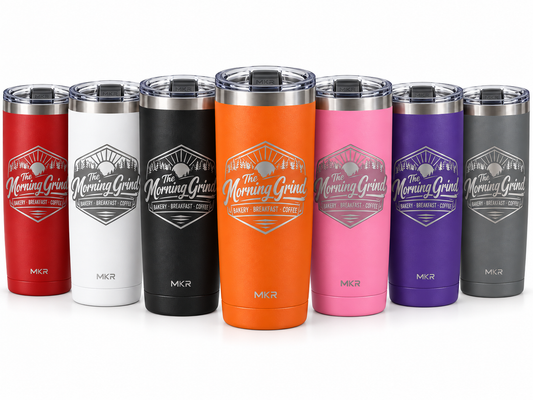 Morning Grind Tumbler 20oz