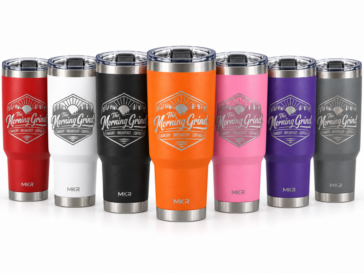 Morning Grind Tumbler 30oz