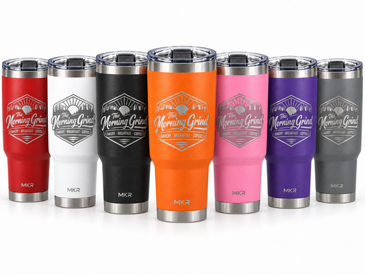 Morning Grind Tumbler 30oz